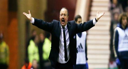 بنيتيز يرفض الرد على أسئلة تتعلق بمباراة قادش